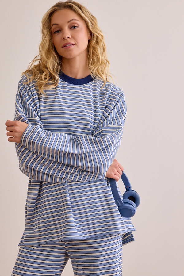 Stripe Society Top Detail 2 - Altar'd State