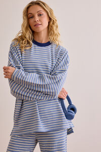 Stripe Society Top Detail 2 - Altar'd State