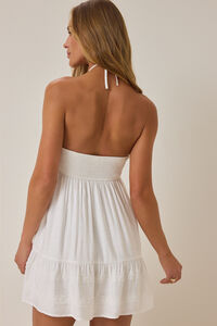 Seaghan Strapless Mini Dress Detail 5 - Altar'd State