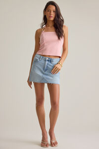 Elliana Hardware Halter Top Detail 4 - Altar'd State