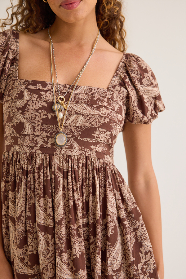 Tilly Mini Dress Detail 3 - Altar'd State