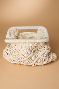 Carolina Macrame Bag Detail 4 - Altar'd State