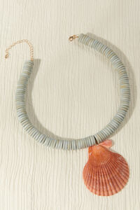 Skye Statement Shell Necklace - Altar'd State