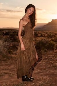 Ainsley Maxi Dress Detail 3 - Altar'd State
