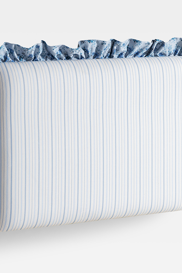Nikki Upholstered Headboard Detail 7 - Altar'd State