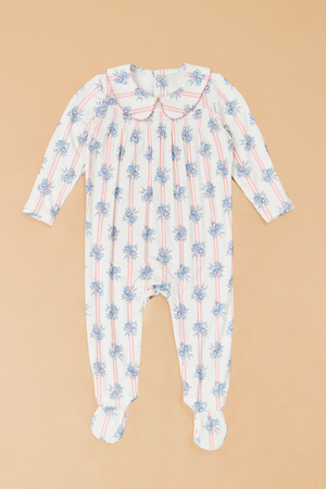 Sia Stripe Rose Footie - Altar'd State - 