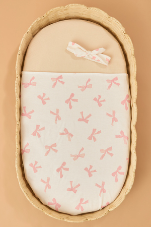 Pretty Bows Swaddle Set - Altar'd State - 