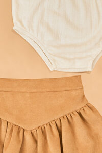 Rylie Bodysuit and Skirt Set Detail 3 - Altar'd State