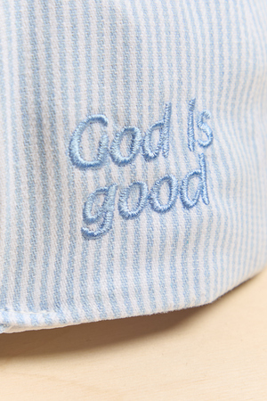 Striped Pray Trucker Hat - Altar'd State