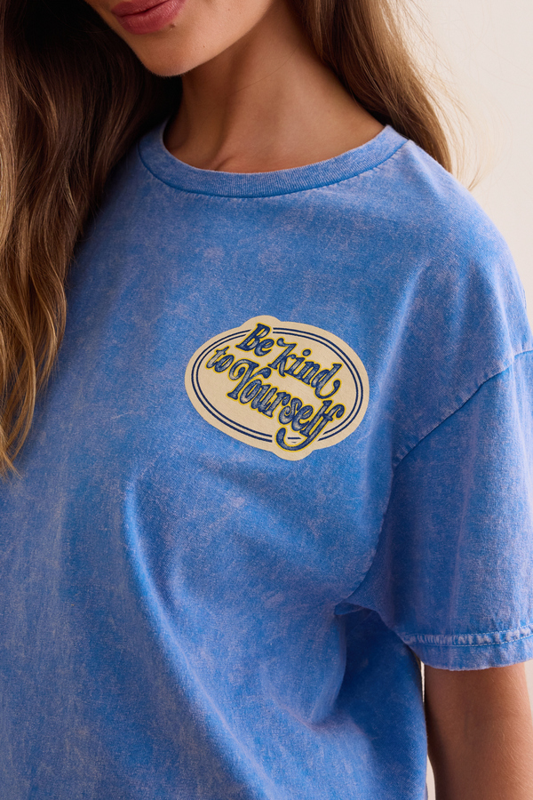 Be Kind Graphic Tee Detail 3 - Altar'd State