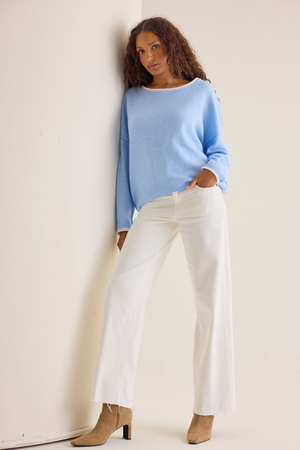 Boden Contrast Sweater - Altar'd State - 