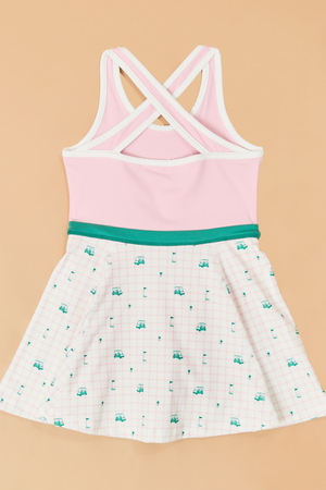 Caddie Plaid Dress - Altar'd State - 