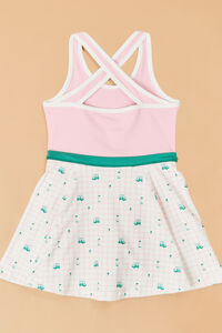 Caddie Plaid Dress Detail 6 - Altar'd State