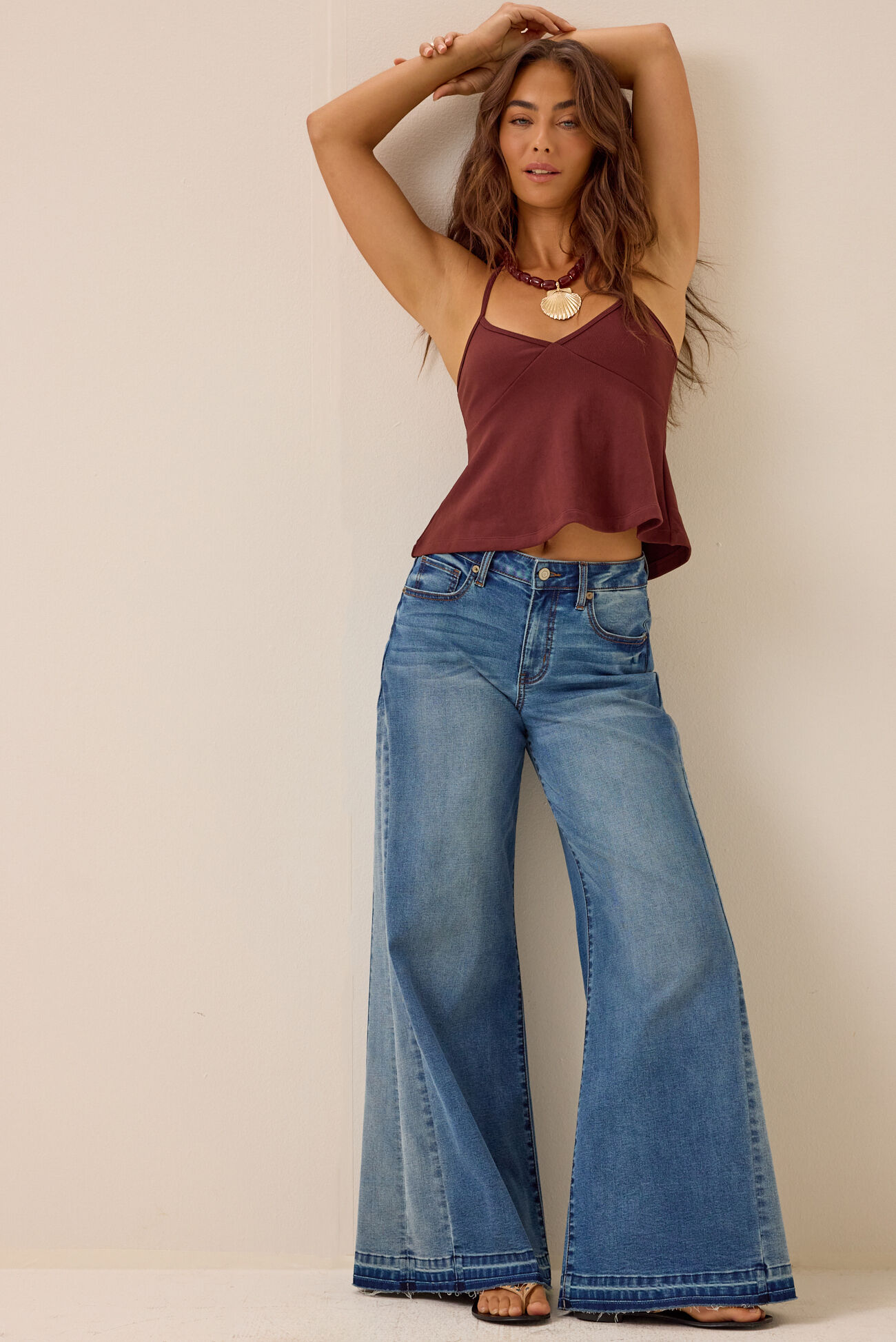 Genevieve Halter Cami