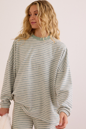Stripe Society Top - Altar'd State - 