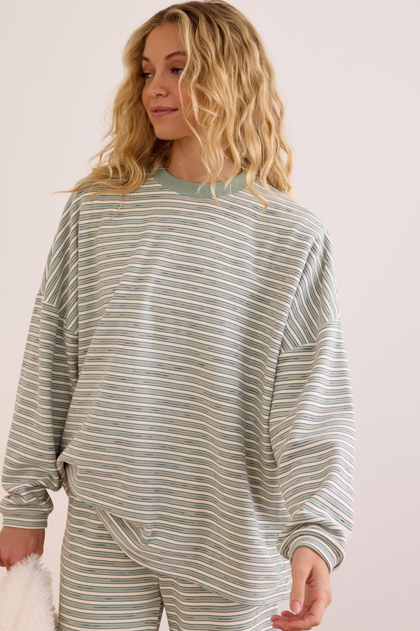 Stripe Society Top - Altar'd State