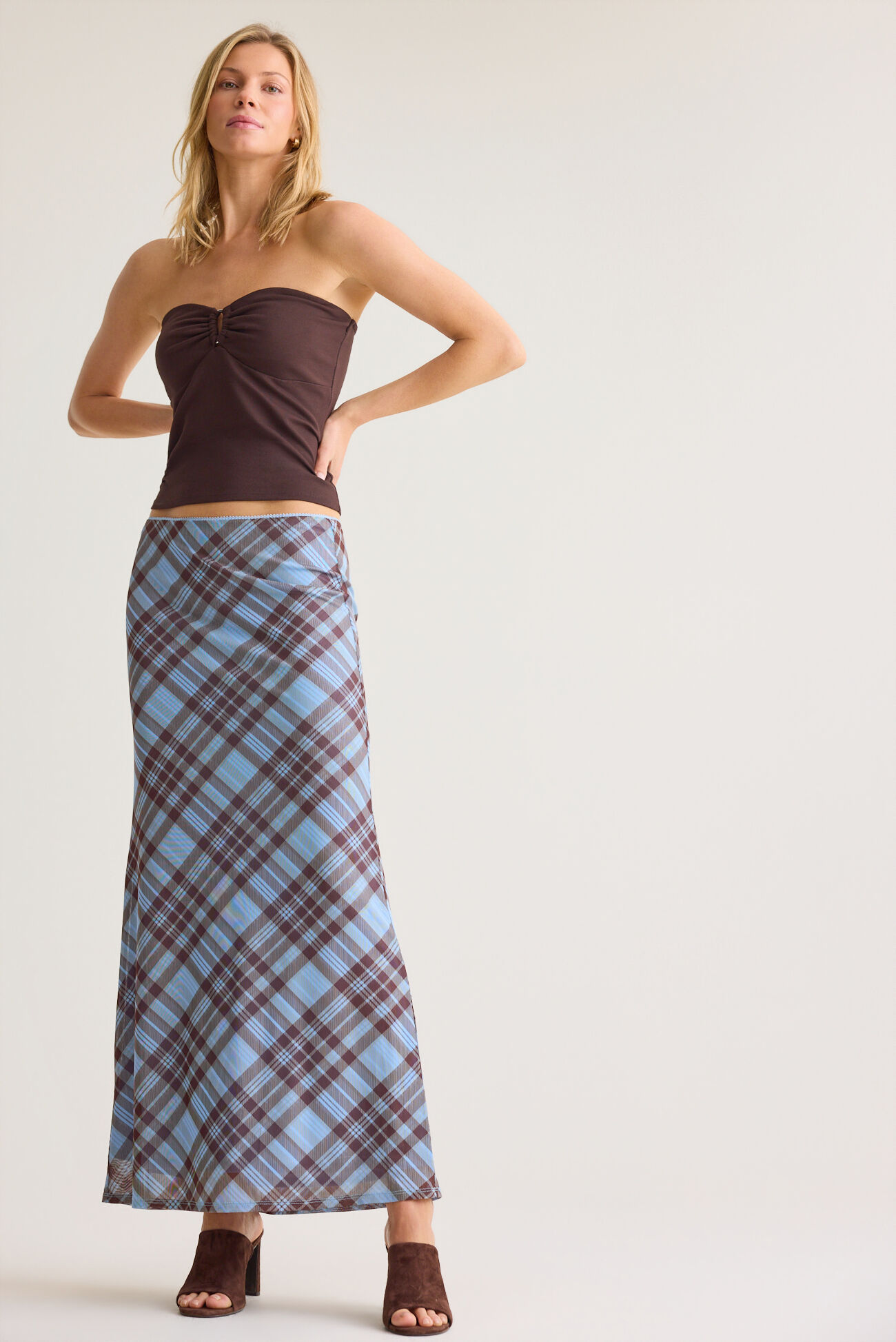 Kate Plaid Skirt