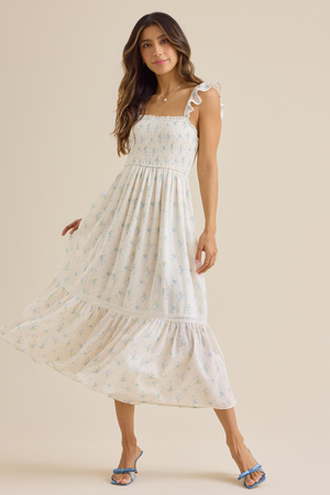 Emma Floral Mama Dress - Altar'd State - 
