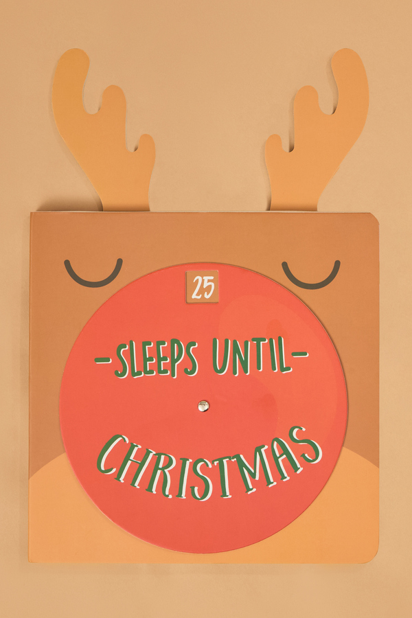 Reindeer Sleeps Until Christmas Book - Altar'd State