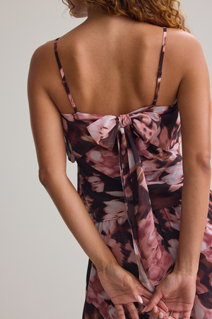 Jenna Floral Ruffle Tank - Altar'd State
