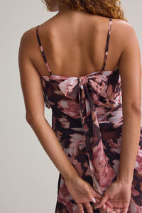 Jenna Floral Ruffle Tank - Altar'd State