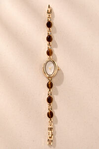 Vintage Oval Stove Link Watch Detail 2 - Altar'd State