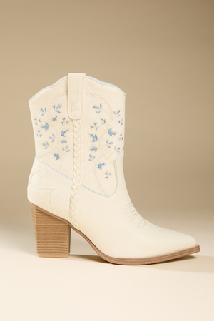 Whitney Floral Bootie - Altar'd State