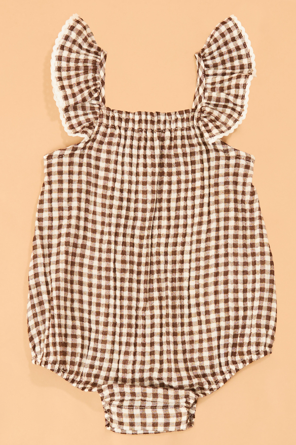 Kylie Gingham Bubble - Altar'd State