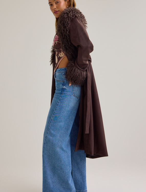 Samantha Trench Coat Detail 3 - Altar'd State
