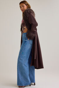 Samantha Trench Coat Detail 3 - Altar'd State