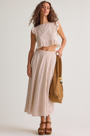 Madelyn Ruffled Top - Altar'd State