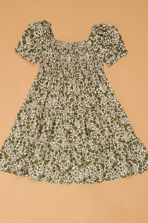 Ashley Floral Toddler Dress - Altar'd State - 