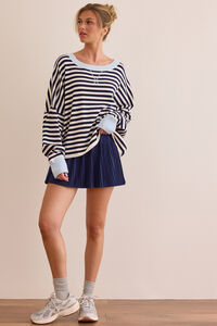Active Leisure Club Pullover Detail 2 - Altar'd State