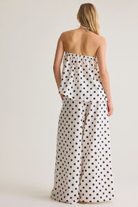 Veda Polka Dot Tube Top Detail 5 - Altar'd State