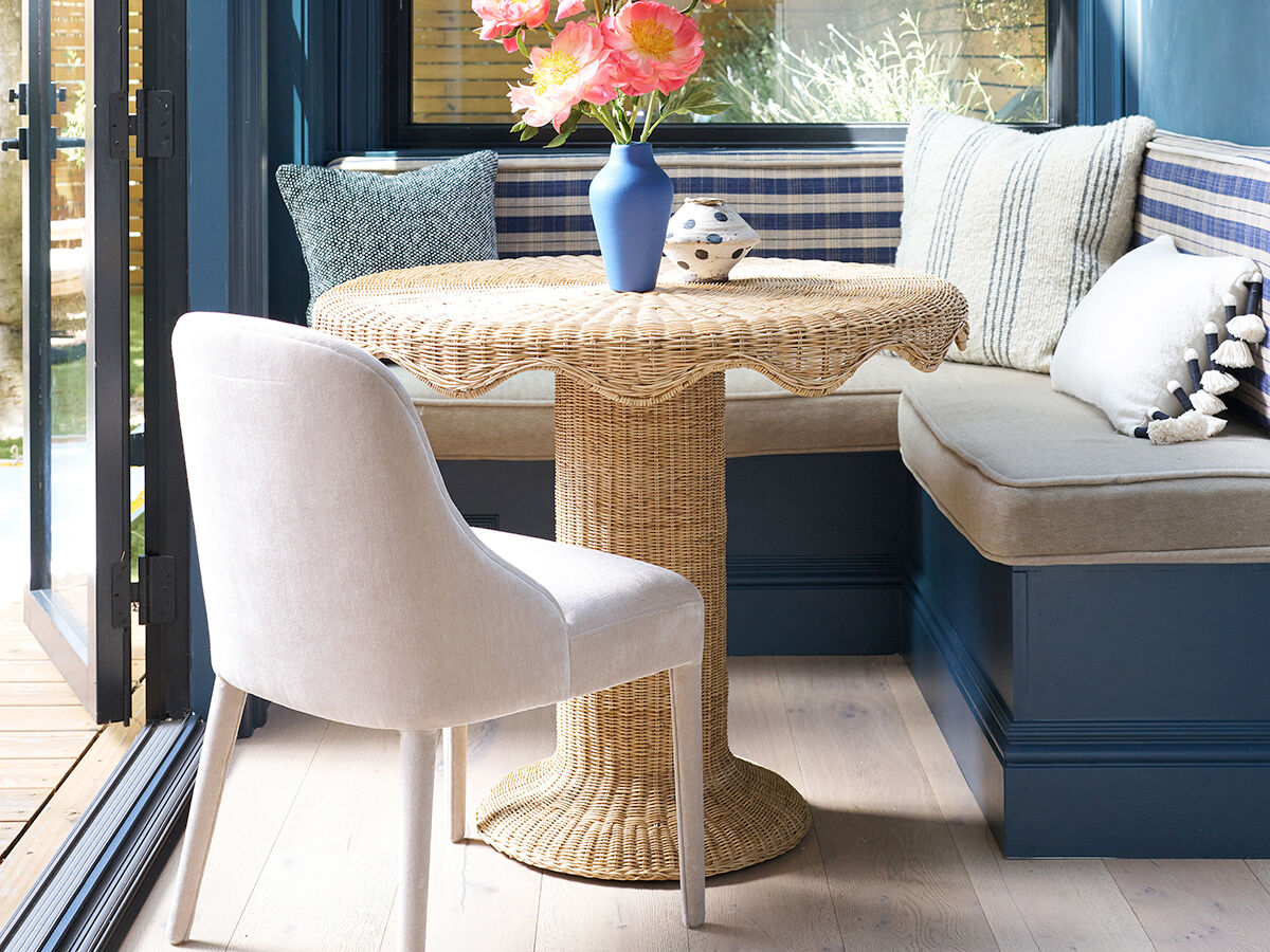Fiorella Upholstered Dining Chair Detail 2 - Altar'd State