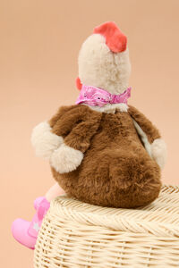 Cowgirl Chicken Plush Detail 2 - Altar'd State