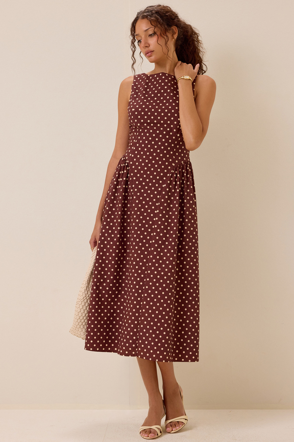 Cosette Square Neck Maxi Dress - Altar'd State