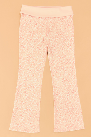 Addy Floral Flare Pant - Altar'd State - 