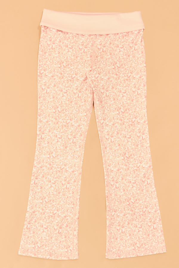 Addy Floral Flare Pant - Altar'd State