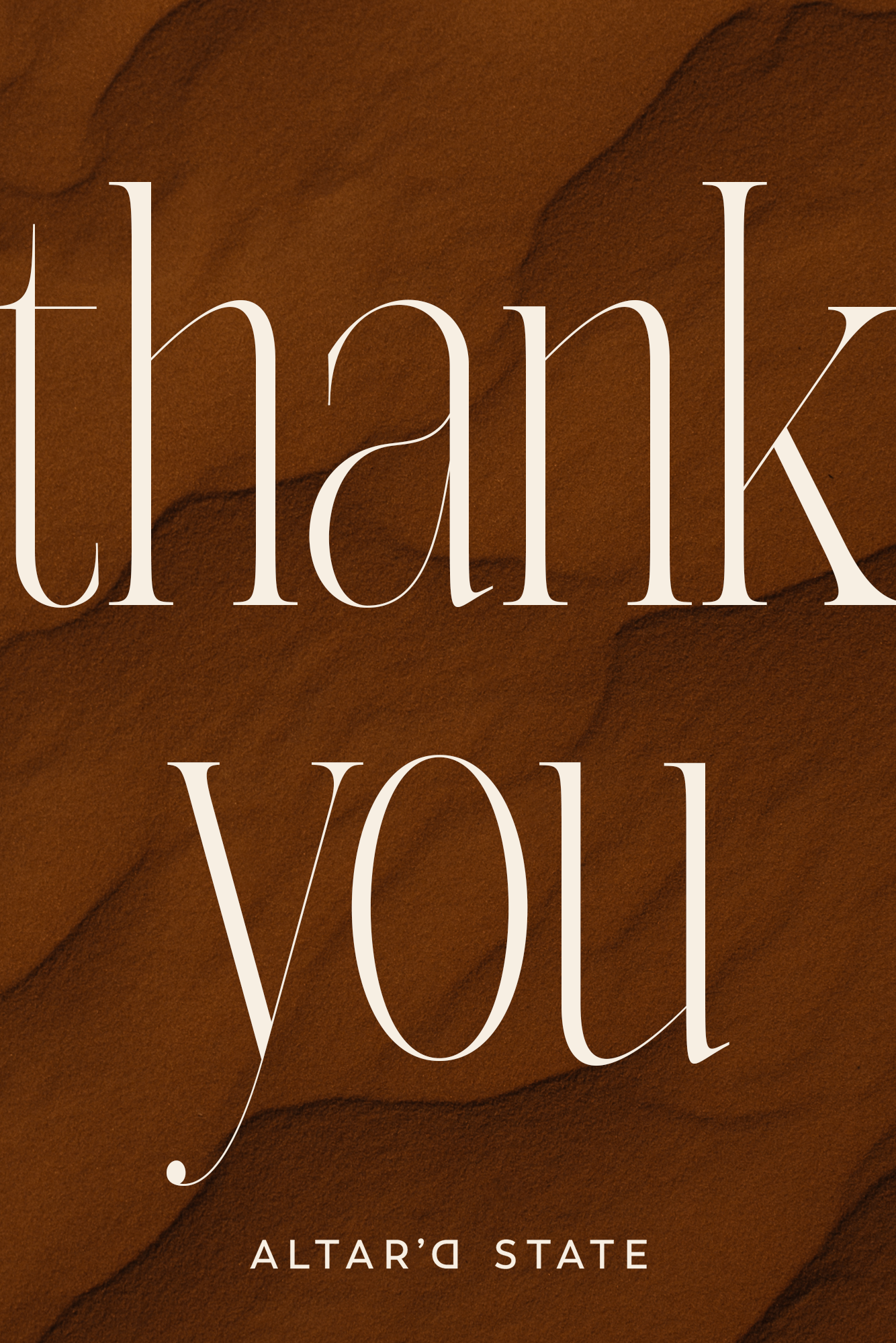 Thank You E-Gift Card