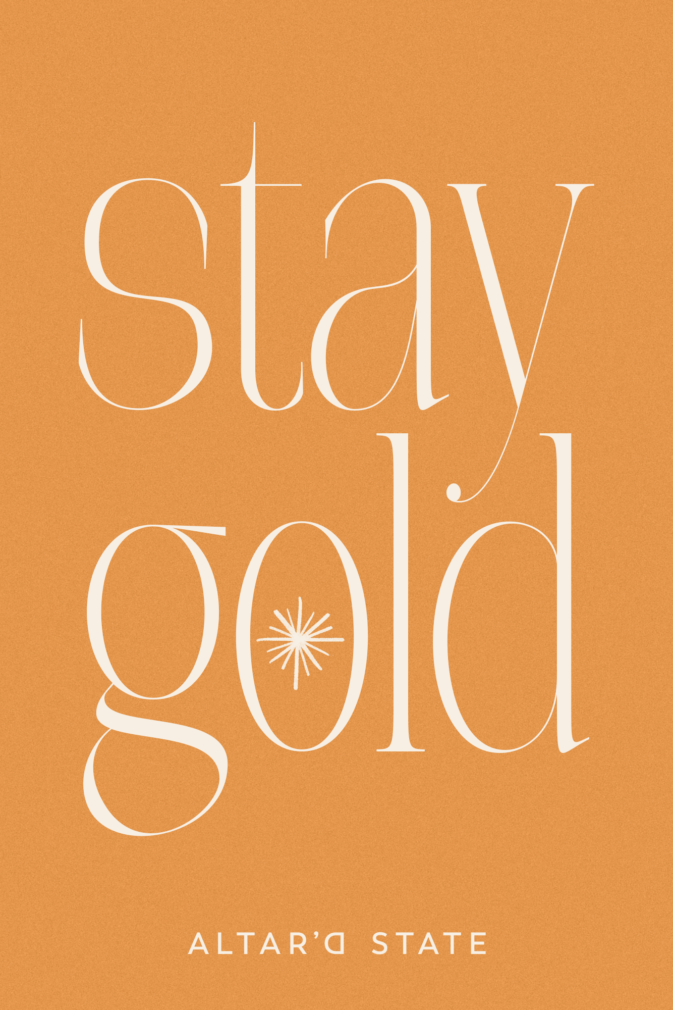 Stay Gold E-Gift Card